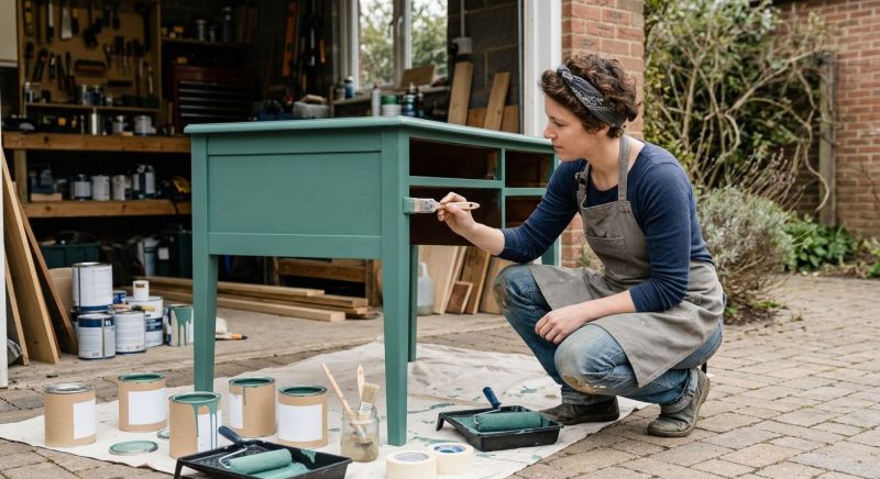 Furniture Refinishing Service
