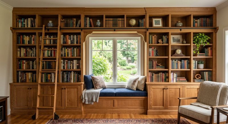Bookcase Installation in Winston Salem, NC