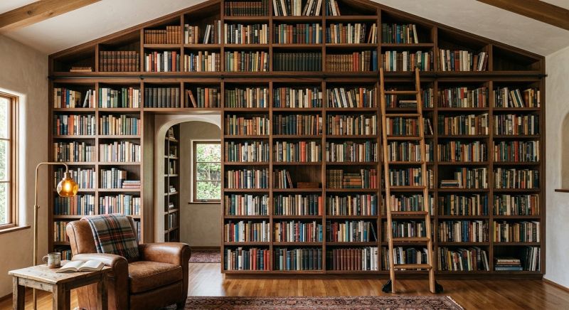 Bookshelves Installation in Greensboro, NC