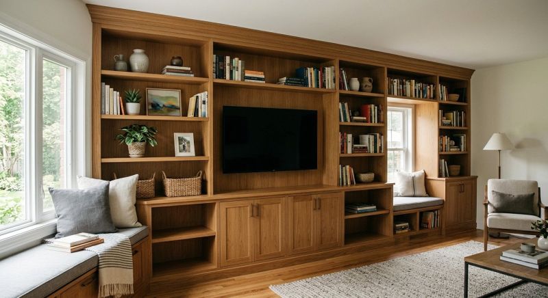Built In Furniture Service in Raleigh, NC