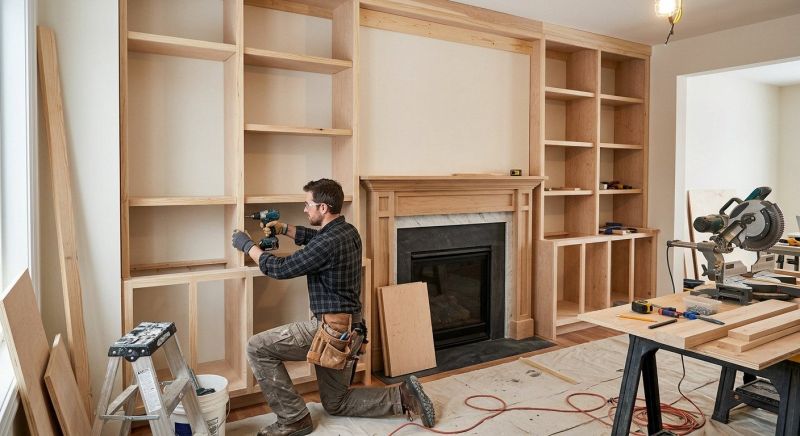 Built In Shelving Service in Alexandria, VA
