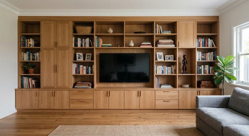 Built In Storage Installation in Raleigh, NC