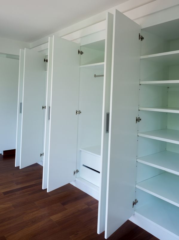 Built In Wardrobe Installation in Charlotte, NC