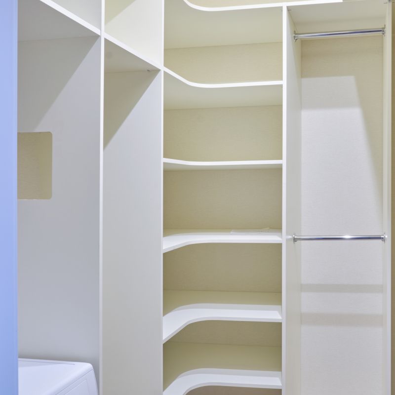 Built In Wardrobe Installation in Durham, NC