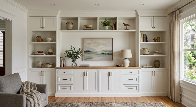 Builtin Cabinets Installation in Woodbridge, VA