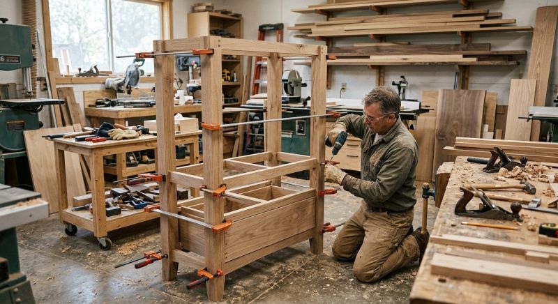 Custom Furniture Construction in Alexandria, VA