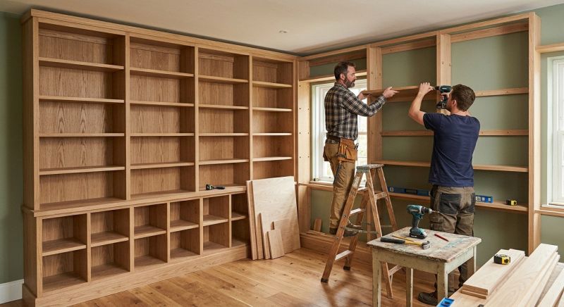 Custom Shelving Installation in Durham, NC
