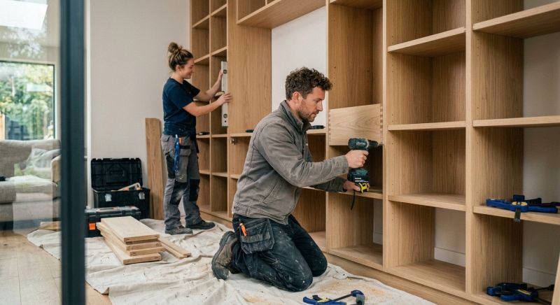 Customized Shelving Service in Winston Salem, NC