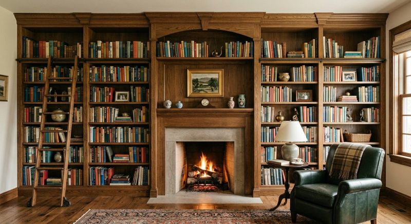 Fireplace Built Ins Installation in Alexandria, VA
