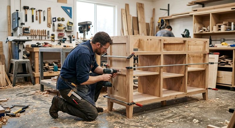 Furniture Construction in Alexandria, VA