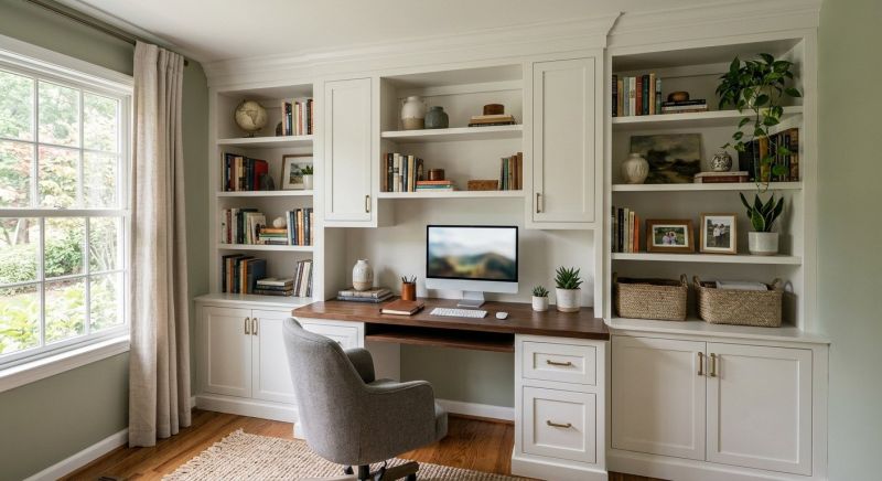Home Office Installation in Fairfax, VA