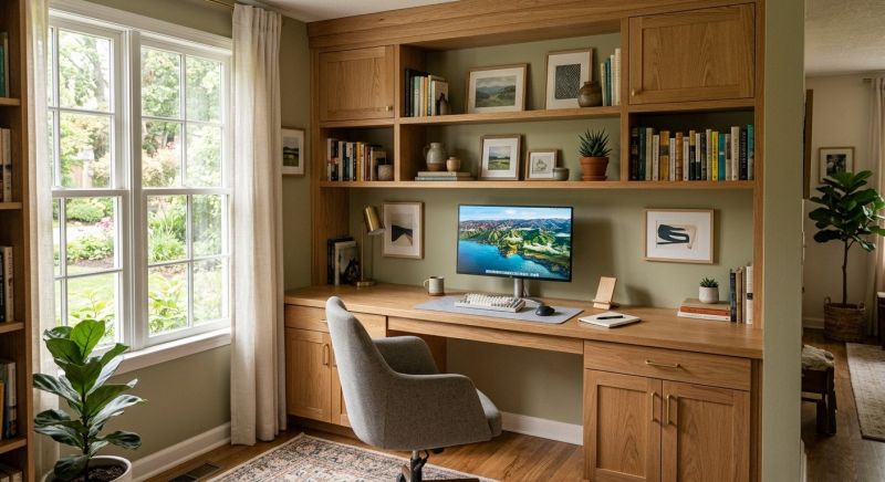 Home Office Installation in Winston Salem, NC