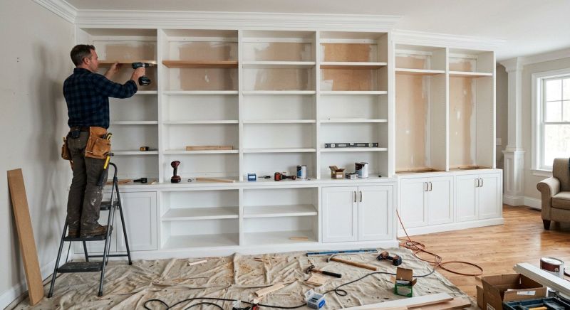 Library Shelving Installation in Fairfax, VA