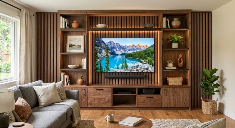 Media Wall Installation in Greensboro, NC