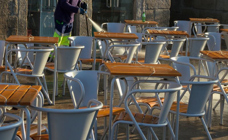 Outdoor Furniture Painting