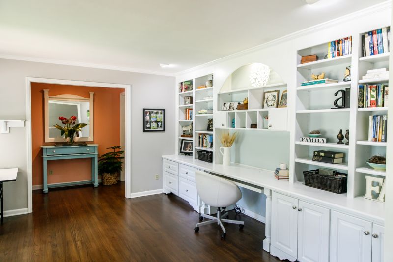 Built In Desk Installation in Winston Salem, NC