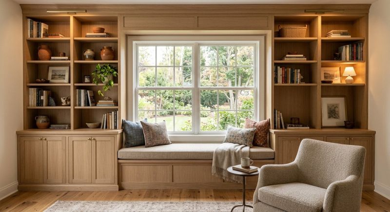 Built In Furniture Construction in Annapolis, MD