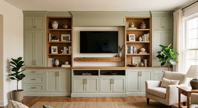 Built In Furniture Construction in Greensboro, NC