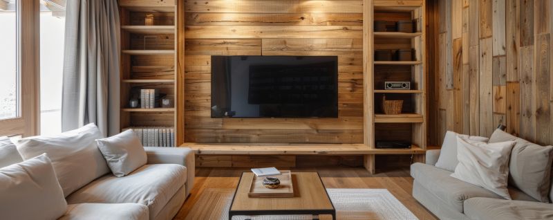Built In Tv Cabinetry in Annapolis, MD