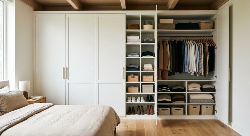 Built In Wardrobe Installation in Annapolis, MD