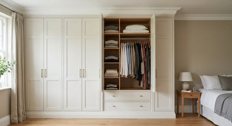 Built In Wardrobe Installation in Raleigh, NC