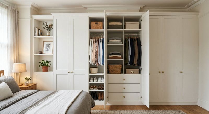 Built In Wardrobe Installation in Frederick, MD