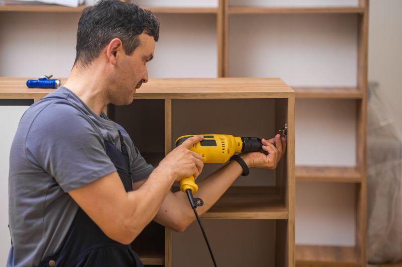 Builtin Cabinets Installation in Annapolis, MD