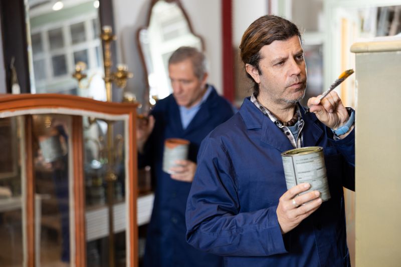 Outdoor Furniture Painting