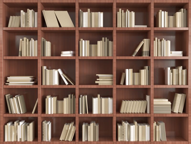 Custom Bookshelves Installation in Alexandria, VA