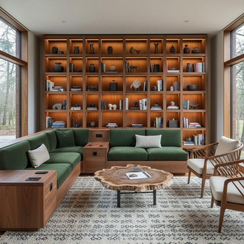 Custom Bookshelves Service in Frederick, MD