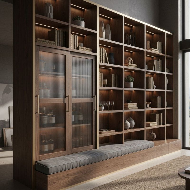 Custom Bookshelves Service in Frederick, MD