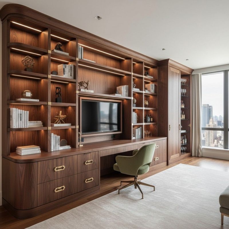 Custom Furniture Construction in Raleigh, NC