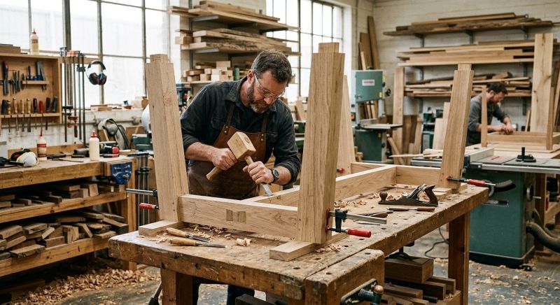 Custom Furniture Construction in Greensboro, NC