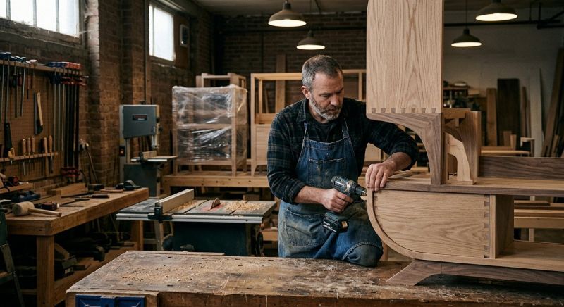 Custom Furniture Construction in Durham, NC
