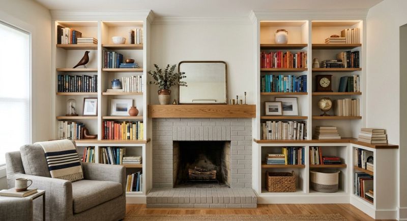 Fireplace Built Ins Installation in Durham, NC