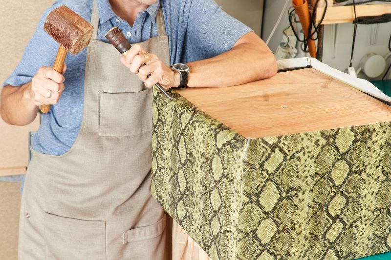 Upholstery Fixing Process