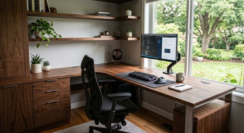Home Office Installation in Alexandria, VA