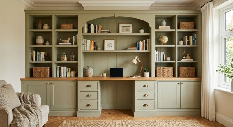 Home Office Installation in Charlotte, NC