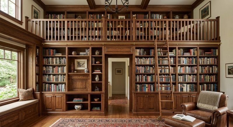 Library Installation in Woodbridge, VA