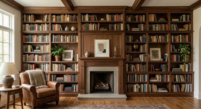 Library Installation in Woodbridge, VA