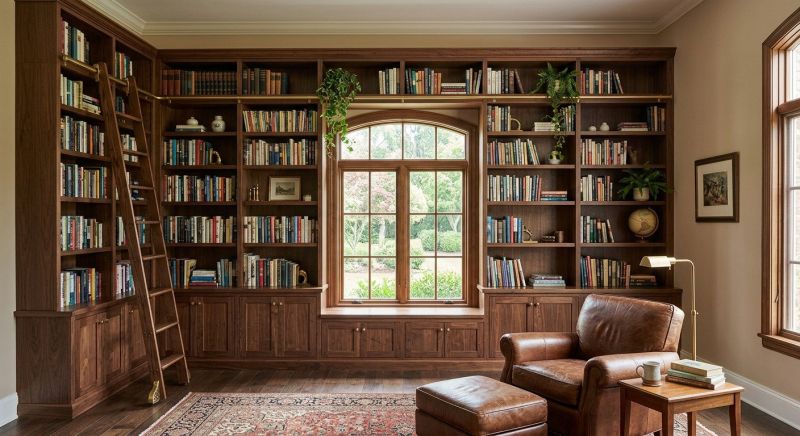 Library Installation in Frederick, MD