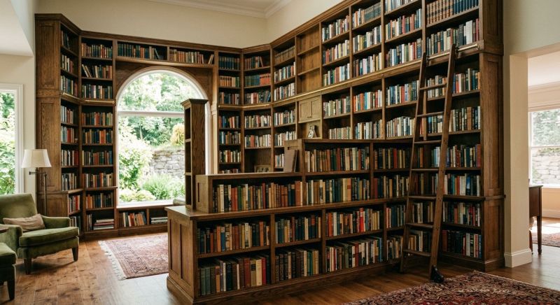 Library Shelving Installation in Alexandria, VA