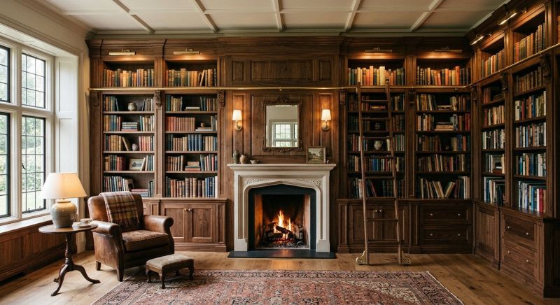 Library Shelving Installation in Raleigh, NC