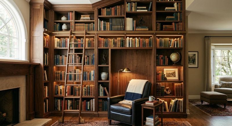 Library Shelving Installation in Annapolis, MD
