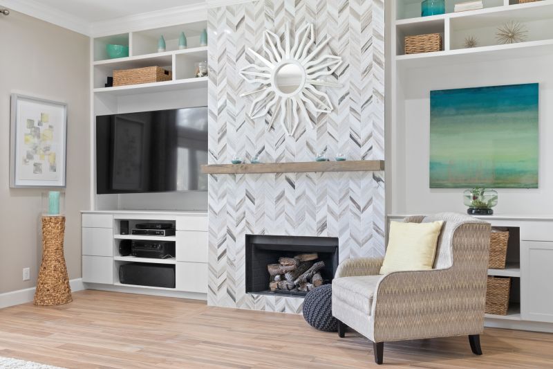 Media Wall Installation in Raleigh, NC