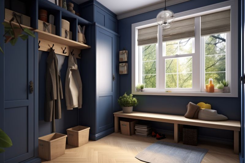 Mudroom Carpentry Installation in Alexandria, VA