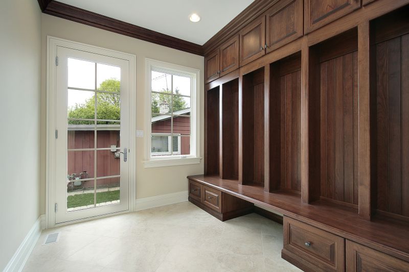 Mudroom Carpentry Installation in Annapolis, MD