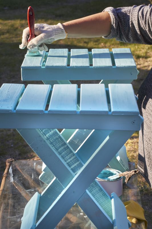 Outdoor Furniture Painting