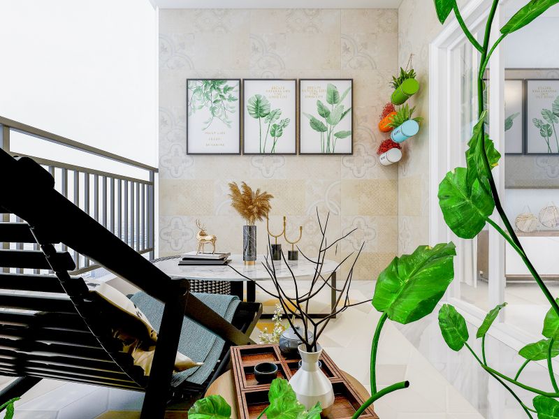 Outdoor Furniture Painting