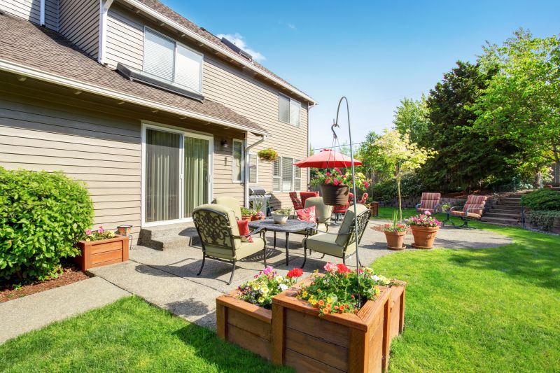 Completed Patio Artwork